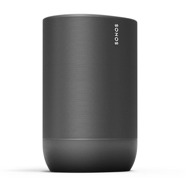 Sonos Move Portable Battery-Powered Smart Speaker (Black) #color_black