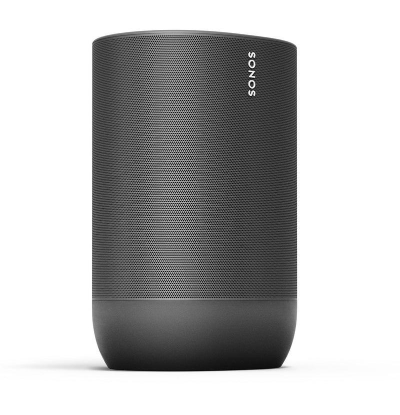Sonos Move Portable Battery-Powered Smart Speaker (Black)