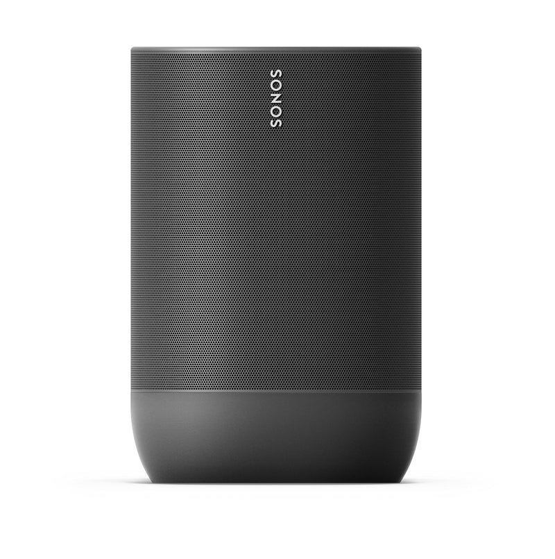 Sonos Move Portable Battery-Powered Smart Speaker (Black)