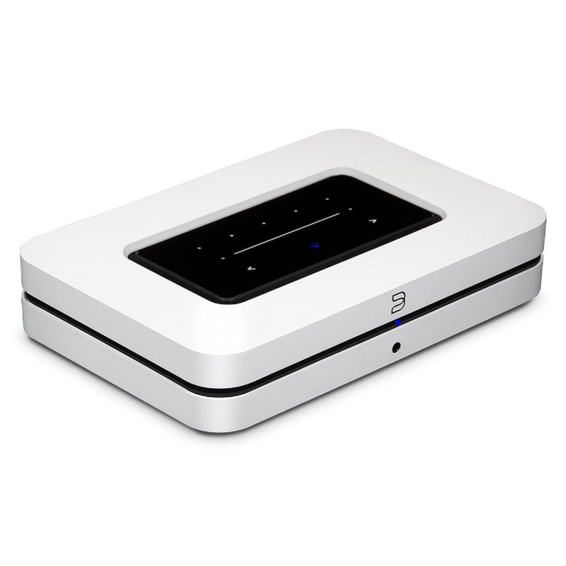 Bluesound Node Wireless Multi-Room Hi-Res Music Streamer (White)