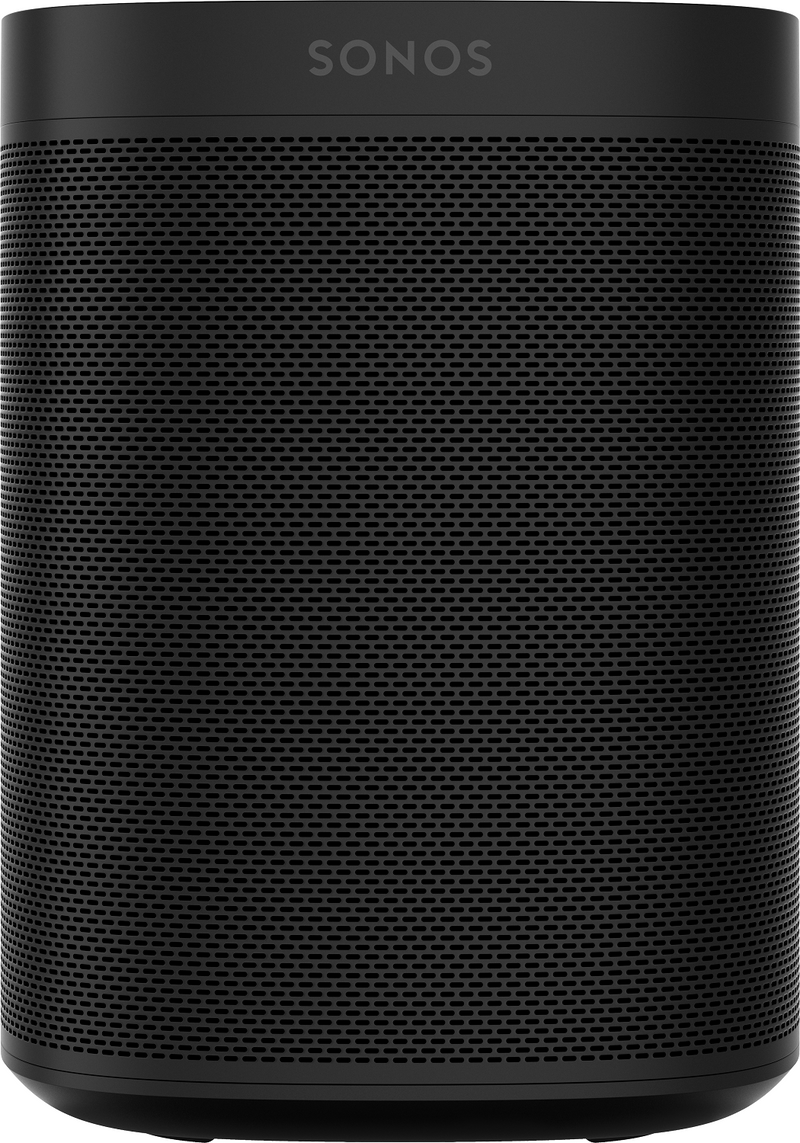 Sonos One (Gen2) Smart Speaker with Voice Control (Black)