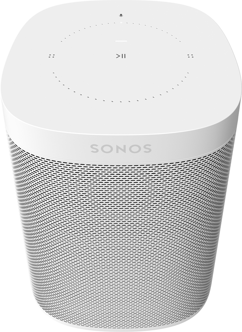 Sonos One (Gen2) Smart Speaker with Voice Control (White)