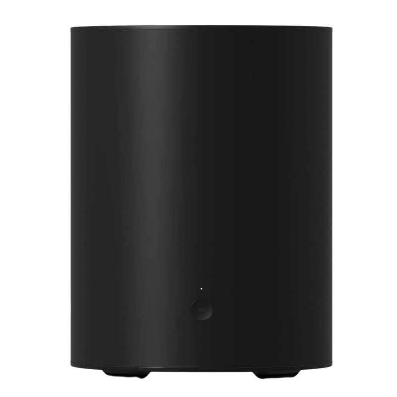 Sonos Sub Mini Wifi Wireless Subwoofer - Black