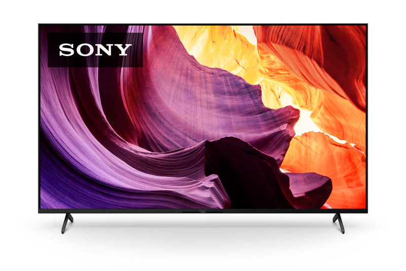 Sony 55" class (54.6" diag.) X80K 4K HDR LED Google TV