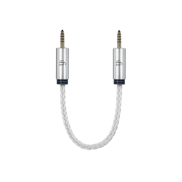 iFi Audio Cable Series 4.4mm to 4.4mm Balanced Male to Male Interconnect #color_silver