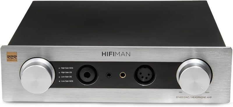 HiFiMan EF400 Desktop Balanced Headphone DAC& Amplifier with Himalaya R2R DAC, 3.5/4.4/6.35mm Output for Home Audio