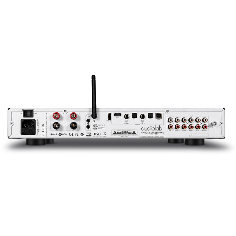 Amplificateur intégré Audiolab 7000A 70 watts avec DAC et Phono MM
