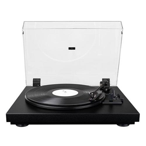Pro-Ject Automat A1, Fully Automatic Turntable System with Pre-Adjusted OM 10 Cartridge and Built-In Switchable Moving Magnet (MM) Phono Stage - Black #color_black
