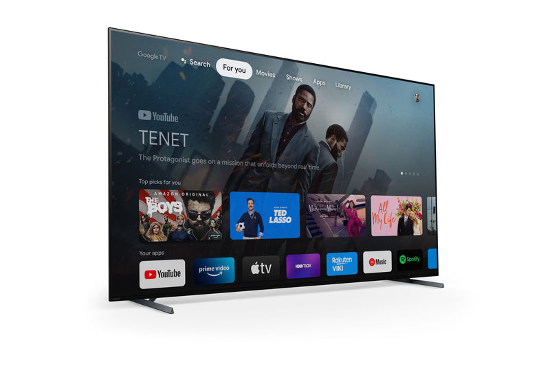 Sony BRAVIA XR A80K 4K HDR OLED TV with smart Google TV (2022)