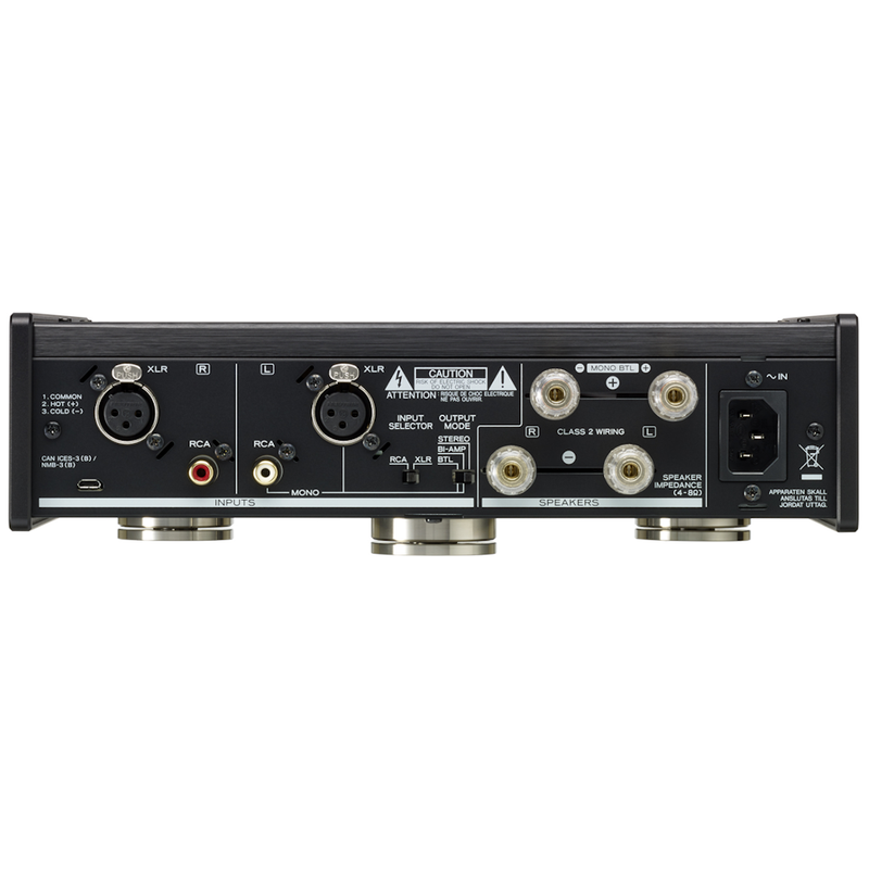 TEAC AP505 USB DAC with Headphone Amp and Preamp - Black