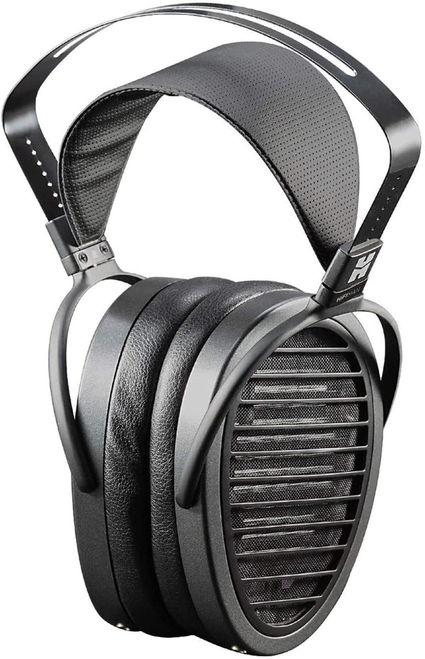 HiFiMan Arya Full Size Over Ear Planar Magnetic Audiophile Adjustable Headphone #color_black