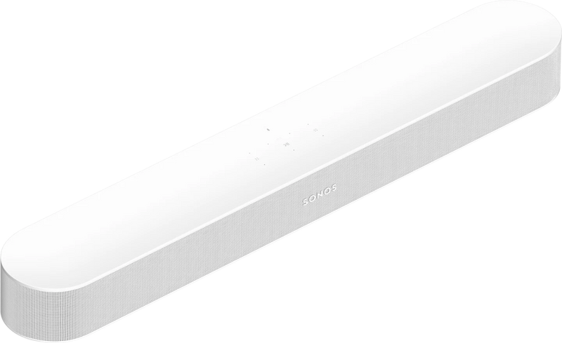 Sonos Beam Generation 2 Smart, Compact Soundbar (White)