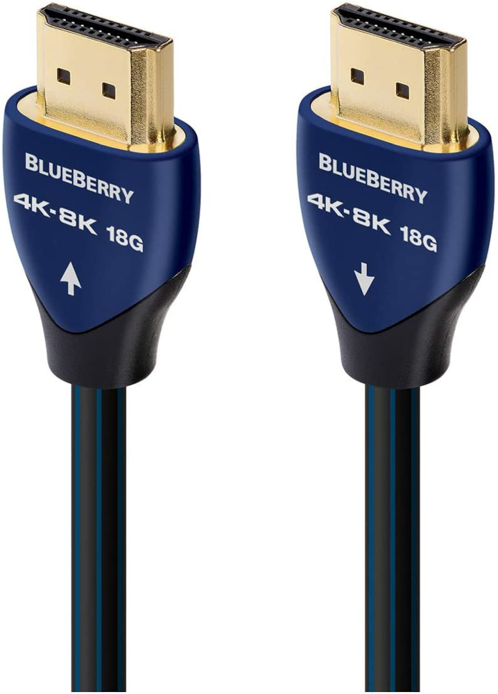 AudioQuest Blueberry 18GBPS HDMI Cable 2.25M