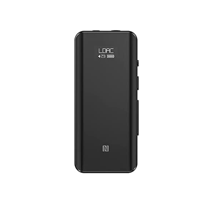 FiiO BTR5-2021 Receiver Bluetooth5.0 Headphone Amp Hi-Res 384K/32Bit Native DSD256 USB DAC Supports LDAC/aptX HD CVC 8.0 for Phone/PC/Car/Home Audio(Comes with Type-C to Lightning Cable)