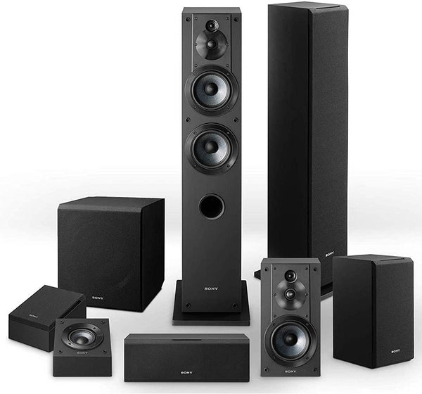 Sony Complete 8 Speaker Surround System #color_black