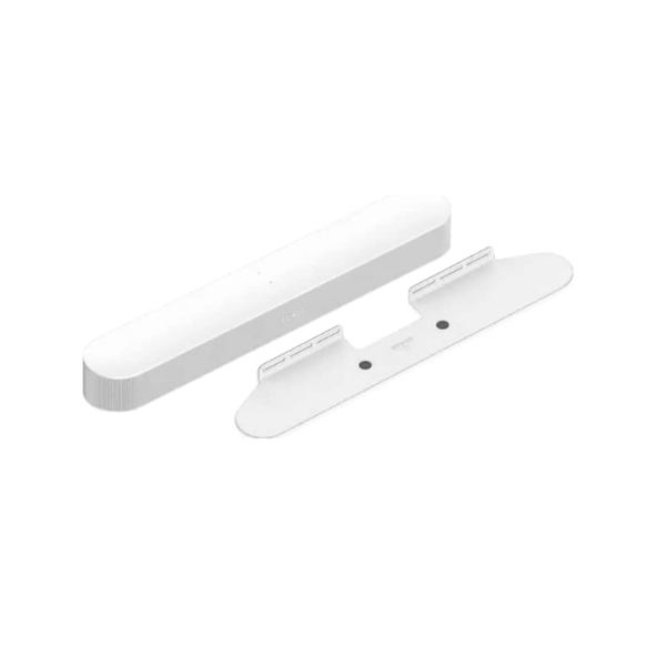 Sonos Beam Wall Mount Set - White #color_white