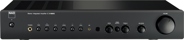 NAD C316 Integrated 2 Channel Amplifier #color_black