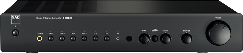 NAD C316 Integrated 2 Channel Amplifier