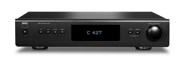 NAD AM/FM Tuner with 40 Presets #color_black