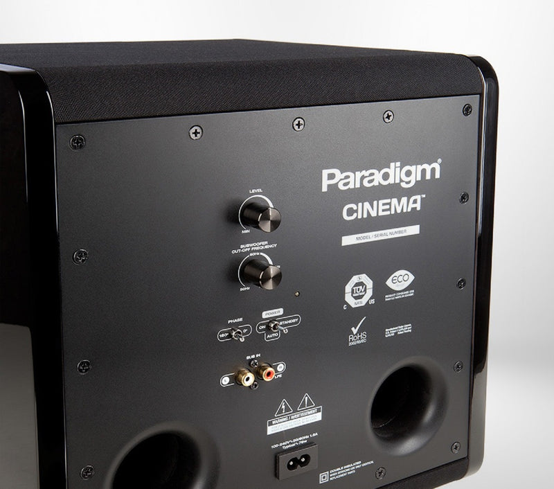 Paradigm Cinema 100 CT 5.1 Home theatre System