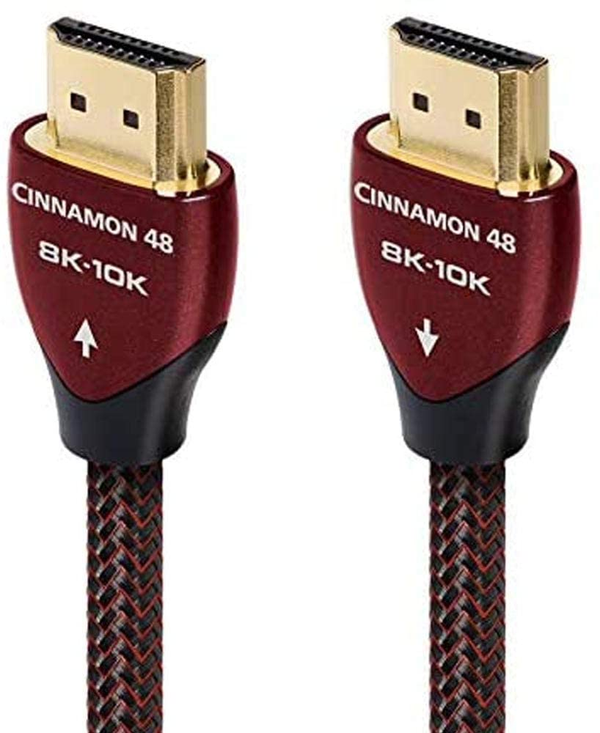 AudioQuest Cinnamon 48GBPS HDMI Cable 0.75M