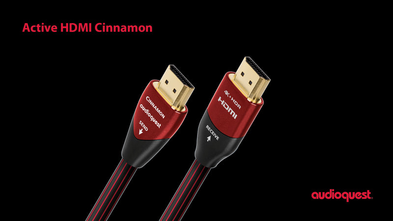 AudioQuest Cinnamon 48GBPS HDMI Cable 1.5M