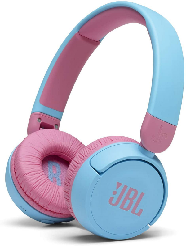 JBL JR310BT Kids On-Ear Wireless Bluetooth Headphones with up to 30 Hours of Playtime - Red #color_blue