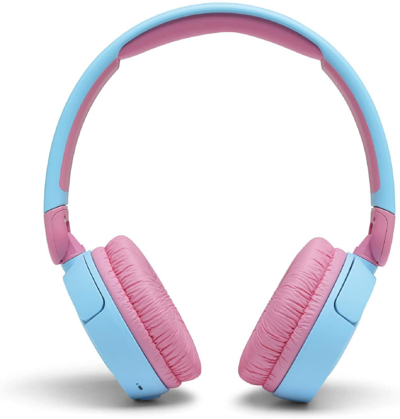 JBL JR310BT Kids On-Ear Wireless Bluetooth Headphones with up to 30 Hours of Playtime - Red