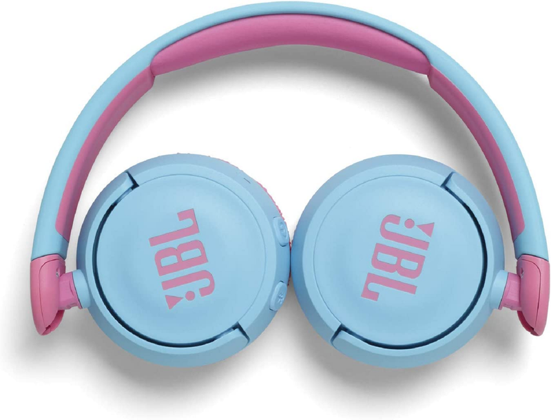JBL JR310BT Kids On-Ear Wireless Bluetooth Headphones with up to 30 Hours of Playtime - Red