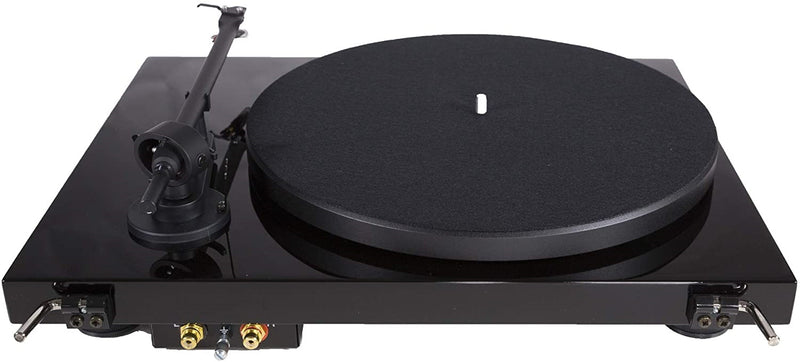 Pro-Ject Debut III, Turntable with Fitted OM5e Cartridge - Piano Black