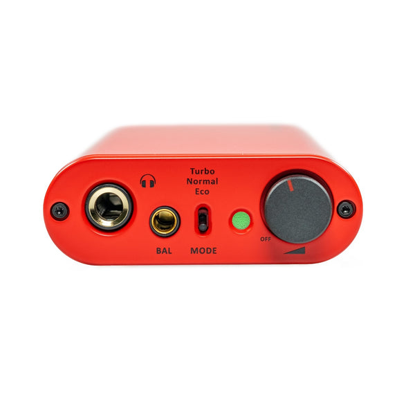iFi Audio Micro iDSD Diablo DAC Amp  #color_red