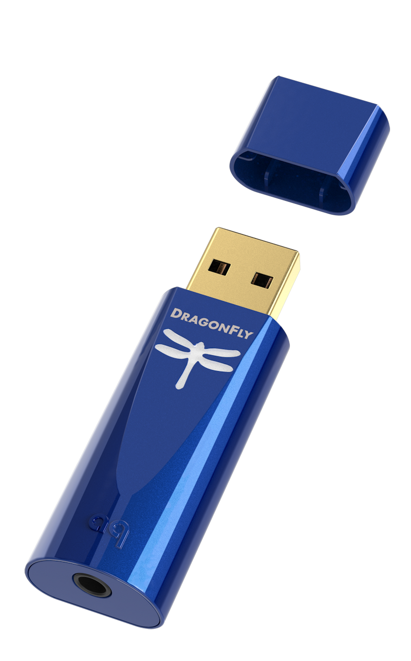 Audioquest Dragonfly Cobalt USB Digital to Analog Converter and Headphone Amp