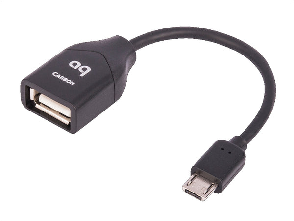 Audioquest DragonTail USB Micro OTG Cable #color_black