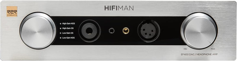 HiFiMan EF400 Desktop Balanced Headphone DAC& Amplifier with Himalaya R2R DAC, 3.5/4.4/6.35mm Output for Home Audio