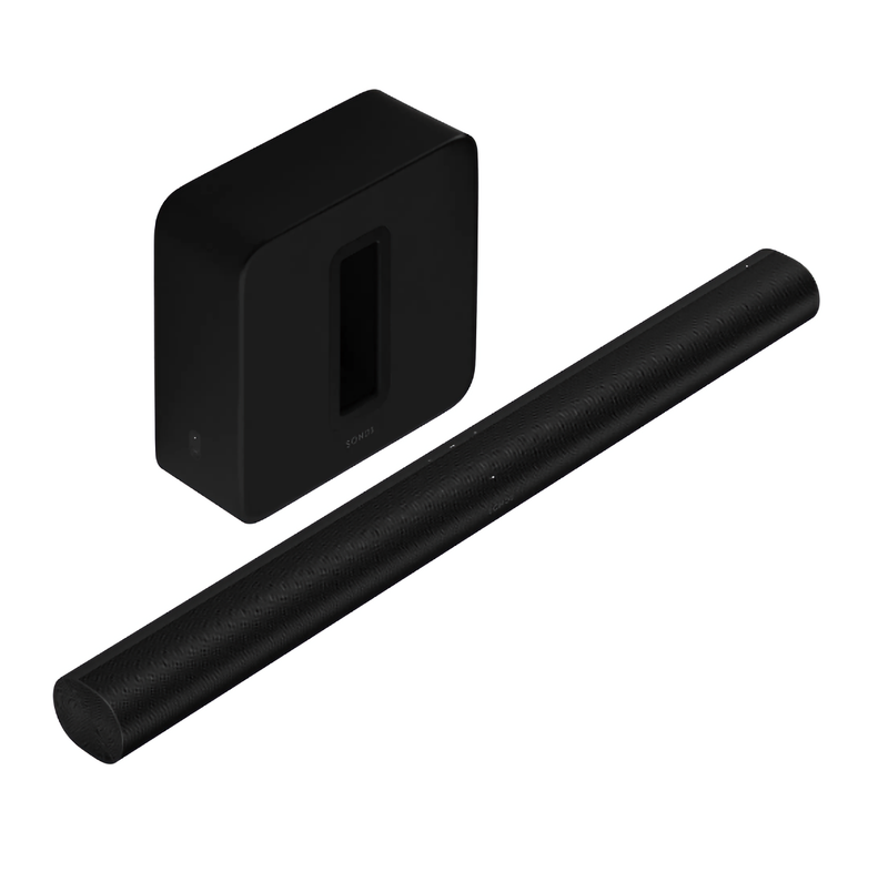 Sonos 5.1.2 Entertainment Set with Sonos Arc and Sub (Black)