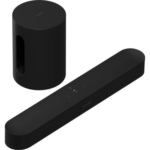Sonos 3.1 Entertainment Set with Sonos Beam & Sub Mini (Black) #color_black