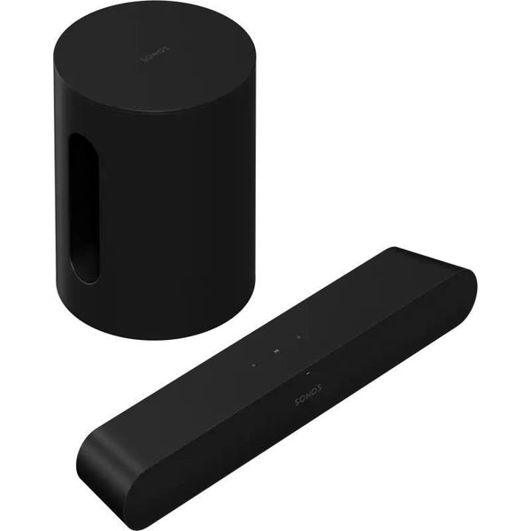 Sonos Entertainment Set with Ray & Sonos Sub Mini - Black #color_black