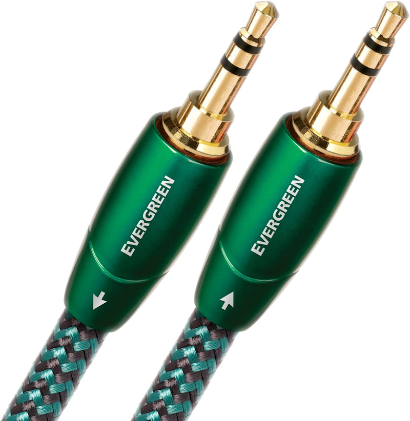 Audioquest Evergreen Audio Interconnect 3.5mm to 3.5mm 1M