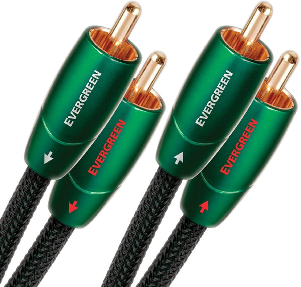 Audioquest Evergreen RCA - RCA Cable .6M