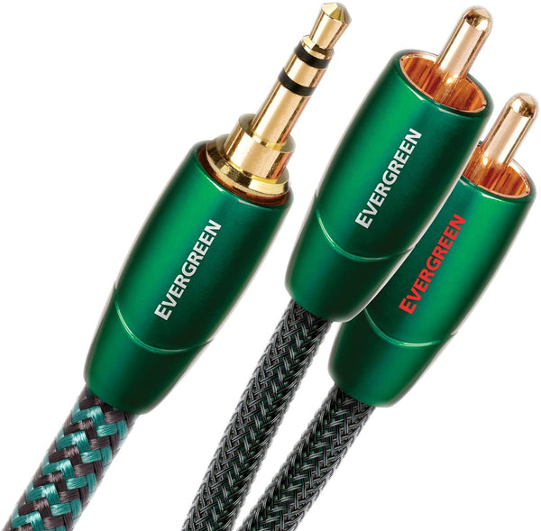 Audioquest Evergreen Interconnect 3.5mm to RCA 1M