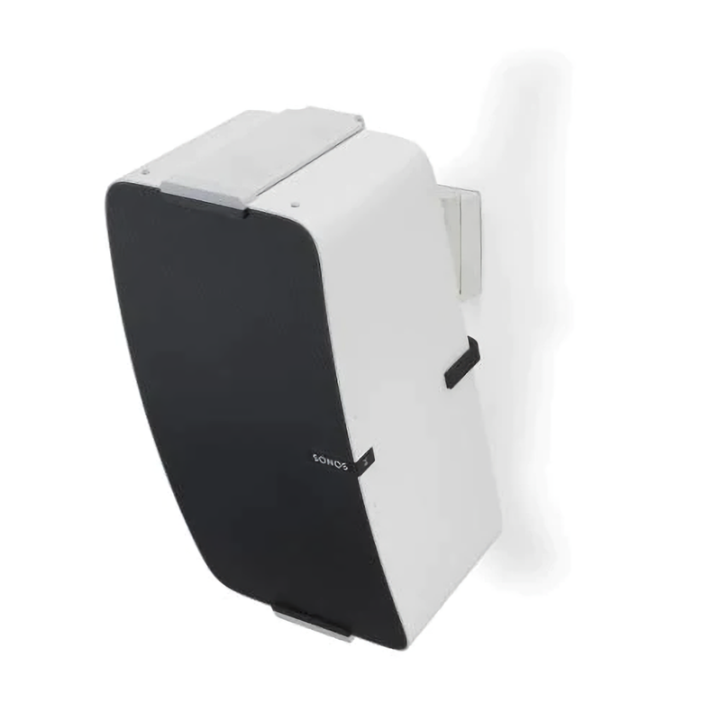 Flexson Vertical Wall Mount for Sonos 5 & Play:5 - White - Each