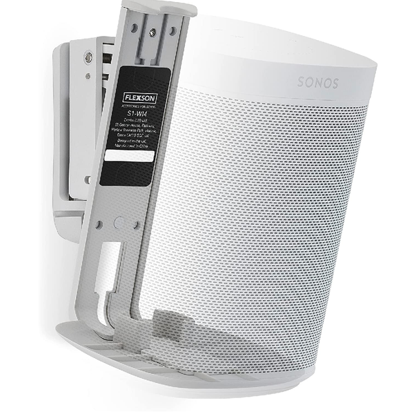 FLEXSON AAV-FLXS1WM1011 Wall Mount for Sonos One - White #color_white
