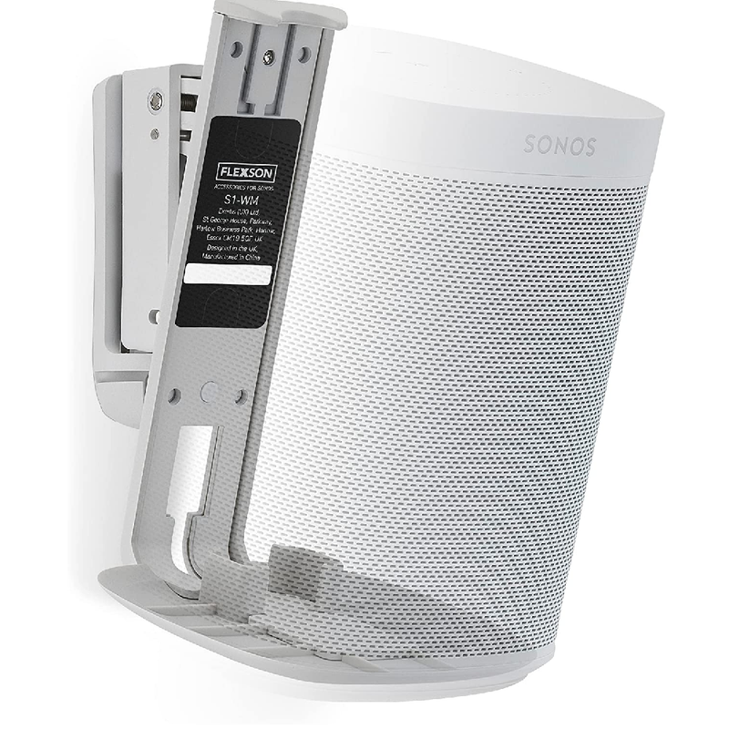 FLEXSON AAV-FLXS1WM1011 Wall Mount for Sonos One - White
