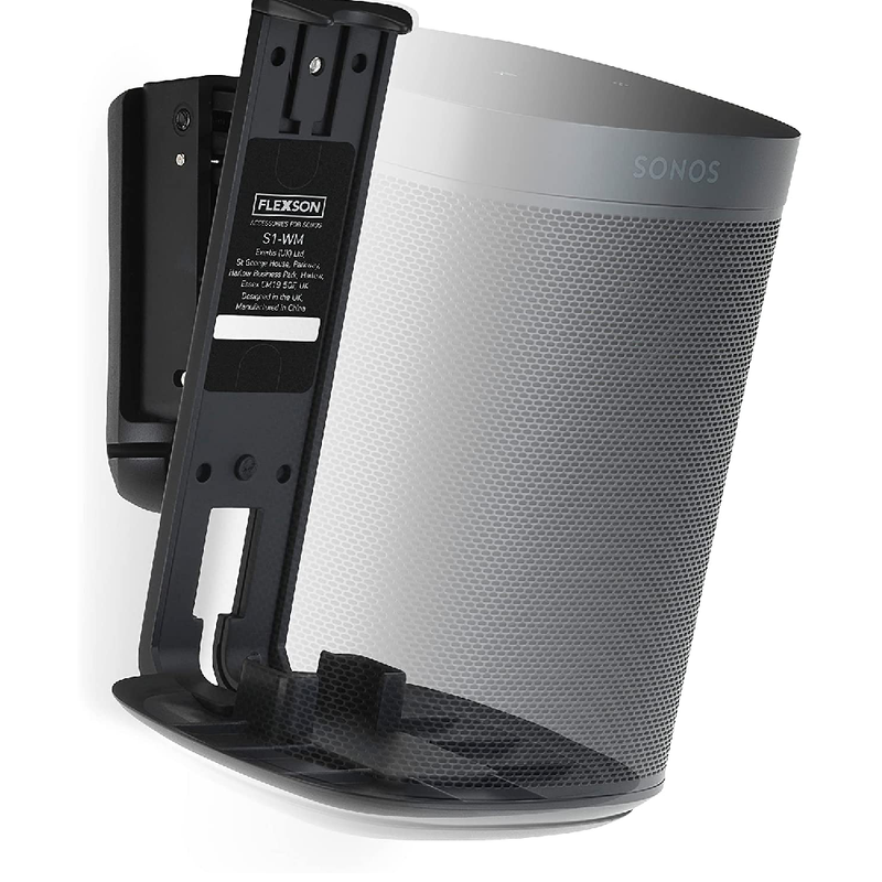 FLEXSON AAV-FLXS1WM1021 Wall Mount for Sonos One - Black