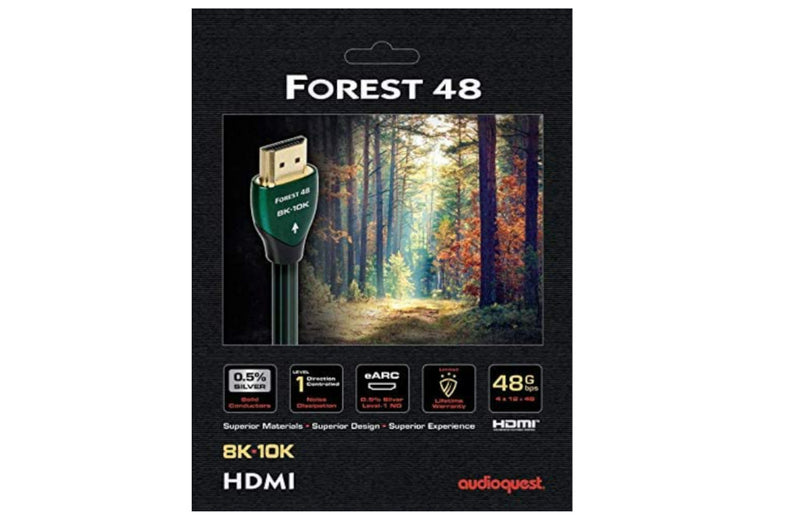 Audioquest Forest 48GBPS HDMI Cable .75M