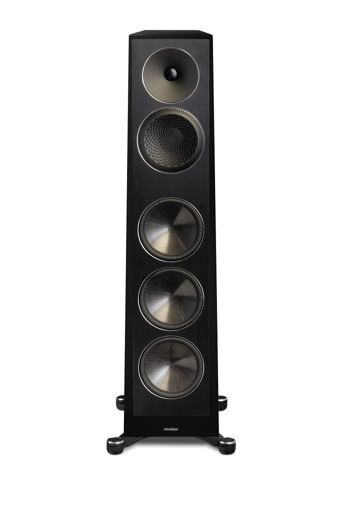 Gloss Black Paradigm Founder 100F Floorstanding Speakers - Founder Series