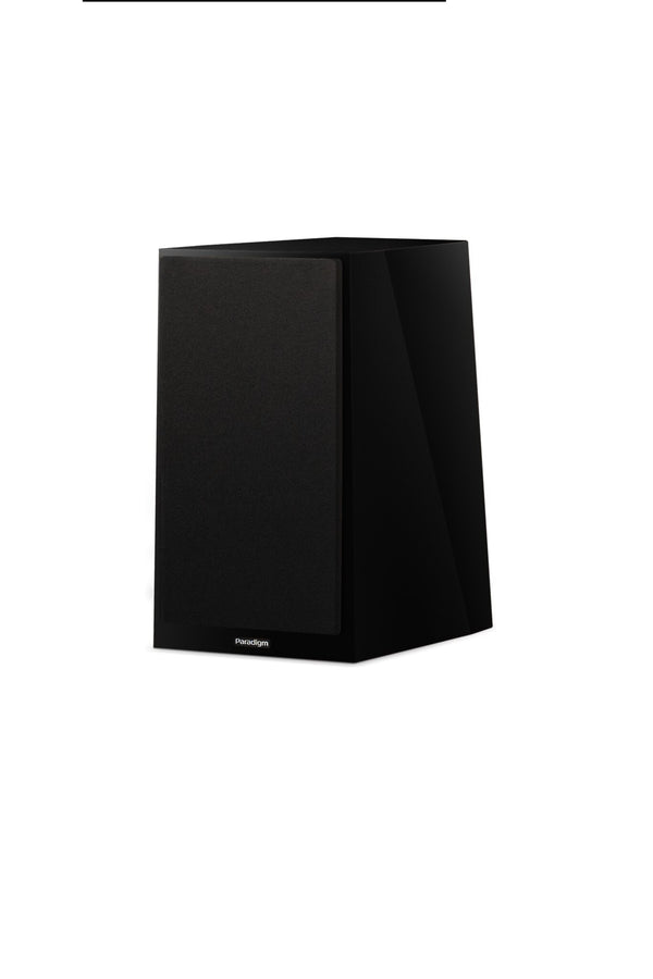 Gloss Black Paradigm Founder 40B Stand Mount Speaker - Founder Series #color_gloss black