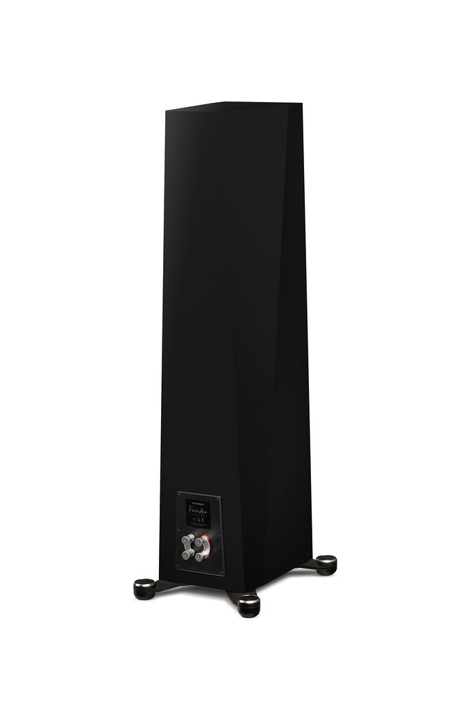 Gloss Black Paradigm Founder 80F Floorstanding Speakers - Founder Series