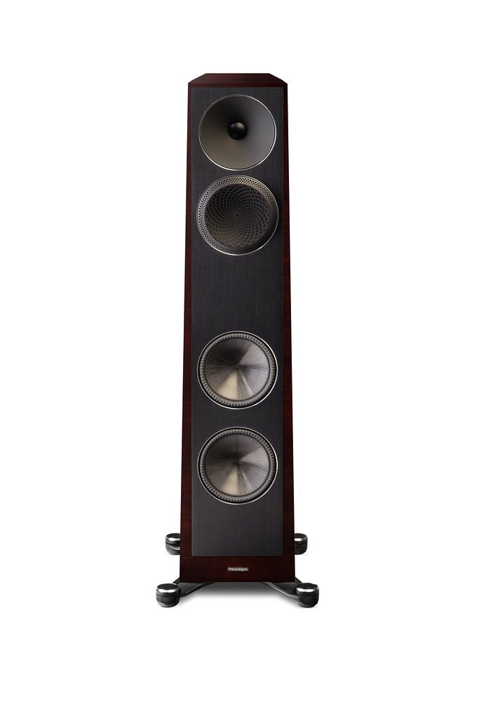 Midnight Cherry Paradigm Founder 80F Floorstanding Speakers - Founder Series