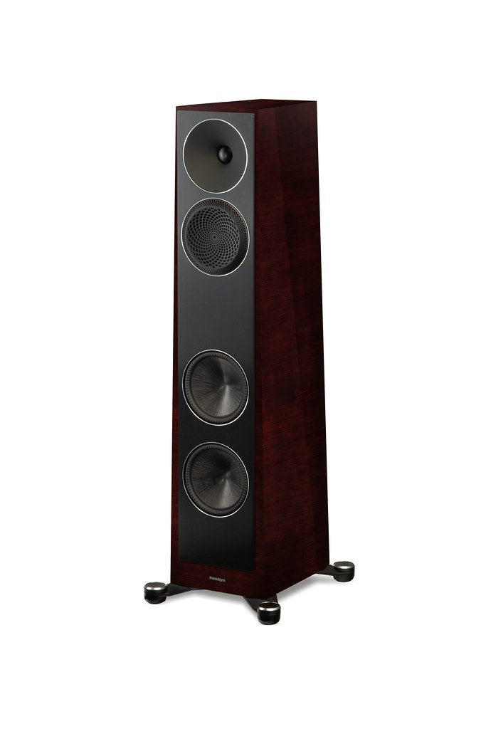 Midnight Cherry Paradigm Founder 80F Floorstanding Speakers - Founder Series